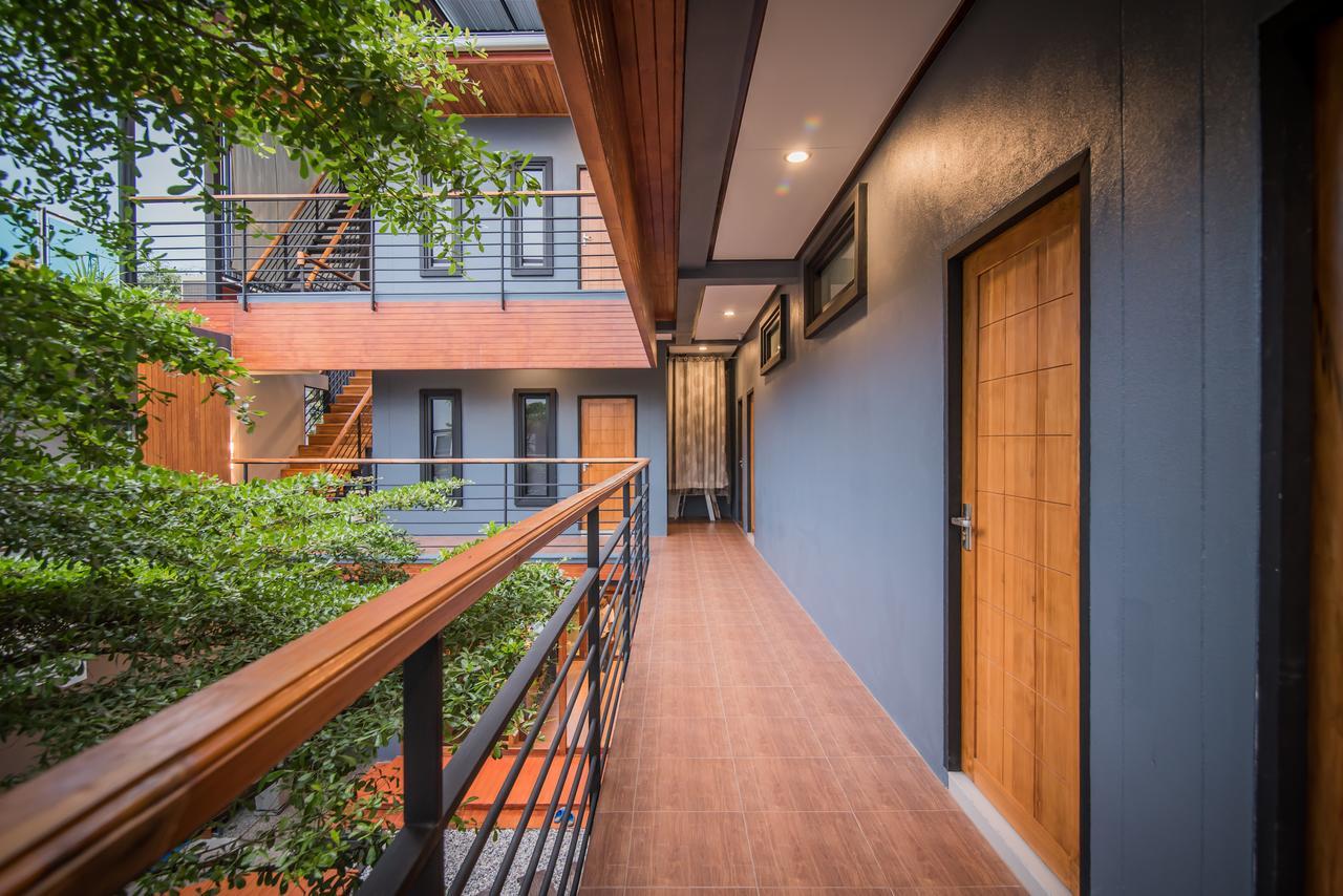 Le Terrarium Bed & Sleep Chiang Rai Hotel Exterior photo