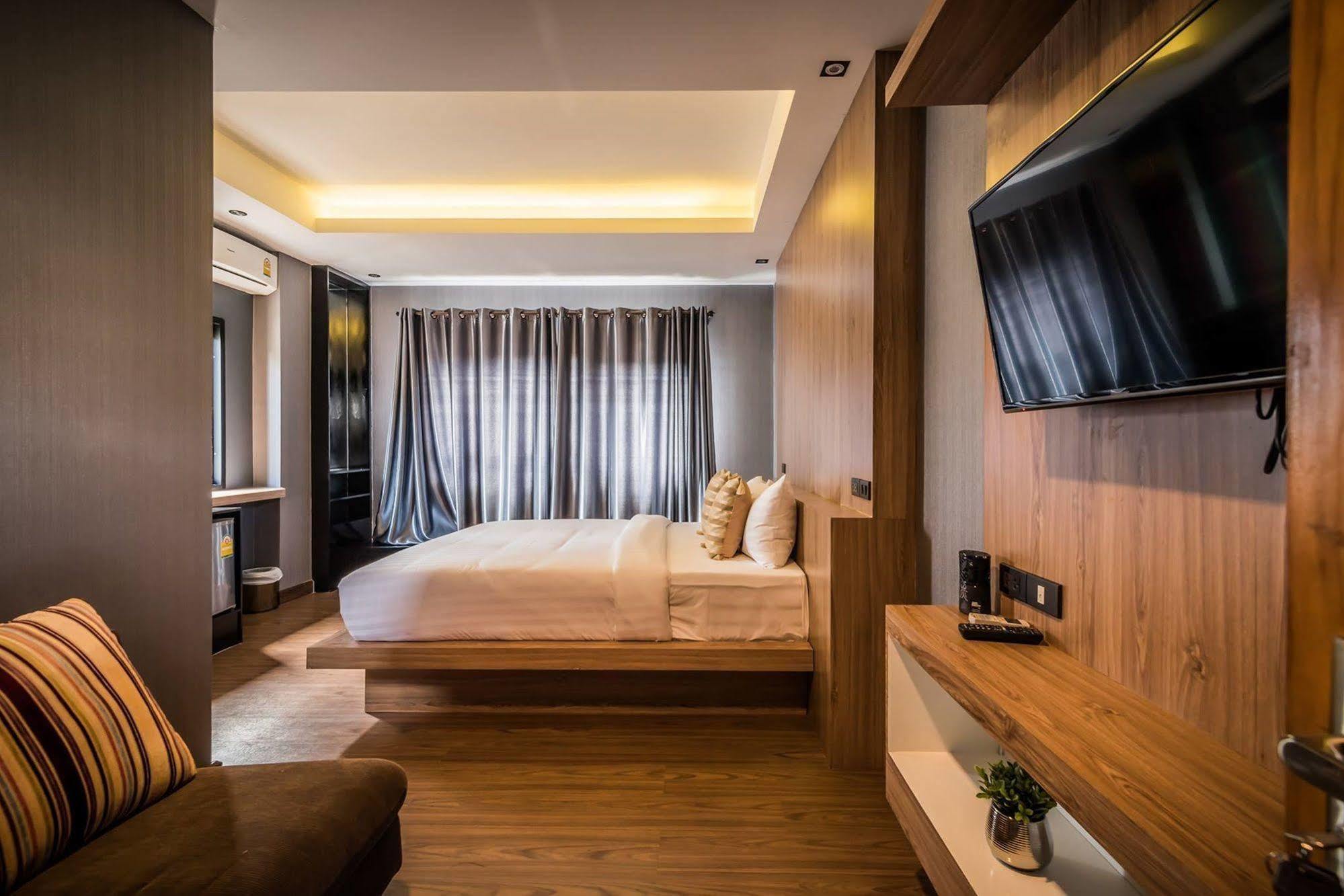 Le Terrarium Bed & Sleep Chiang Rai Hotel Exterior photo